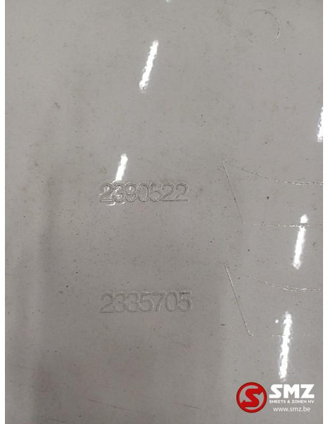 Scania Occ dakspoiler Scania 53/66cm - Aerodinámica/ Spoiler para Camión: foto 4 Scania Occ dakspoiler Scania 53/66cm - Aerodinámica/ Spoiler para Camión: foto 4