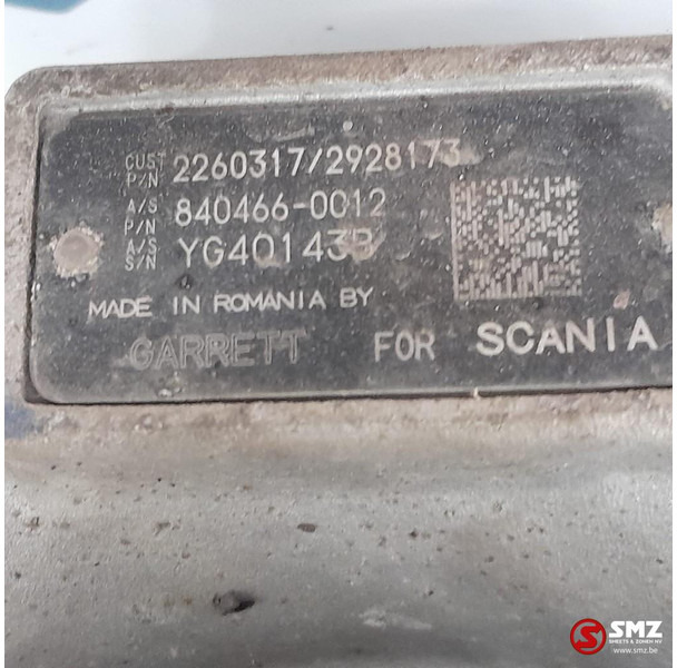 Scania Occ turbocharger Euro 6 Scania - Turbocompresor para Camión: foto 5 Scania Occ turbocharger Euro 6 Scania - Turbocompresor para Camión: foto 5