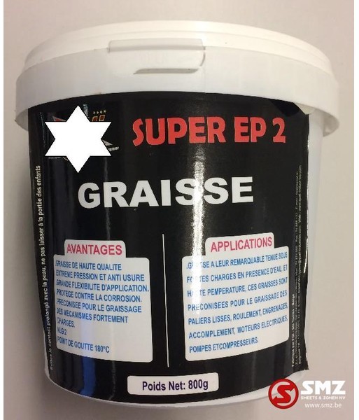 Smz Smz ep2 vet 800gr - Aceite de motor/ Producto para el cuidado del coche: foto 1 Smz Smz ep2 vet 800gr - Aceite de motor/ Producto para el cuidado del coche: foto 1