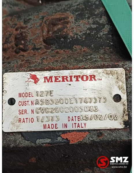 Volvo Occ differentiëel i=3,73 Volvo - Diferencial para Camión: foto 5 Volvo Occ differentiëel i=3,73 Volvo - Diferencial para Camión: foto 5