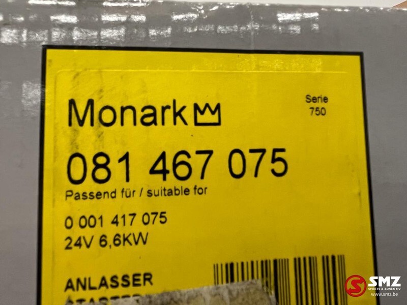 Volvo Starter 24V 6.6kW Volvo - Arranque para Camión: foto 5 Volvo Starter 24V 6.6kW Volvo - Arranque para Camión: foto 5