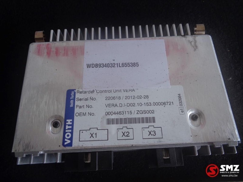 Wabco Occ control unit vera - Unidad de control para Camión: foto 2 Wabco Occ control unit vera - Unidad de control para Camión: foto 2