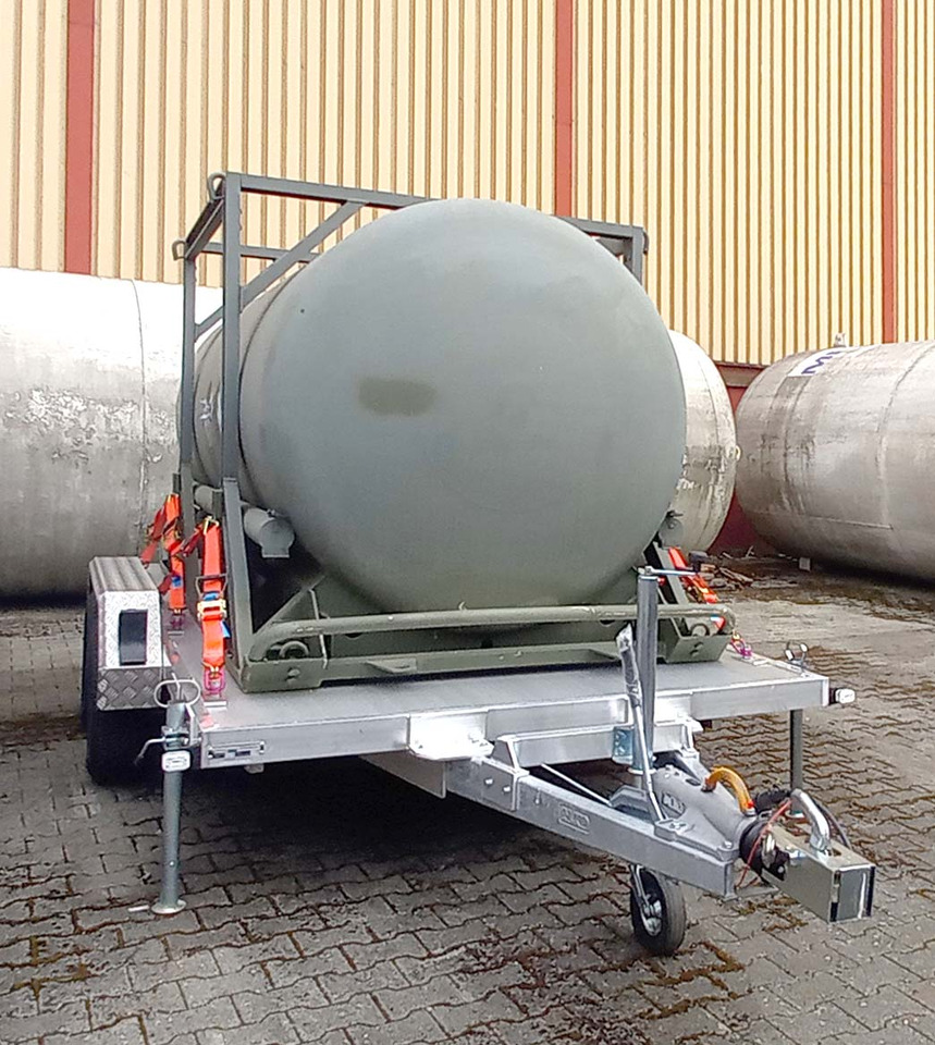 CRYOBASE Gas tank cryogenic trailer used for nitrogen, oxygen, argon - Remolque cisterna: foto 5 CRYOBASE Gas tank cryogenic trailer used for nitrogen, oxygen, argon - Remolque cisterna: foto 5