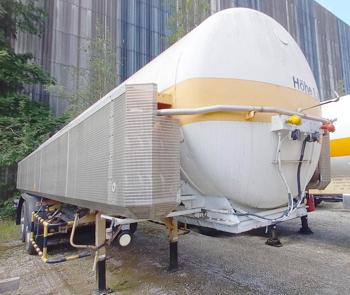 Cryolor Gas tank semi-trailer cryogenic used for oxygen, nitrogen, argon, CO2, carbon dioxide, LIN, LOX, LAR - Semirremolque cisterna: foto 1 Cryolor Gas tank semi-trailer cryogenic used for oxygen, nitrogen, argon, CO2, carbon dioxide, LIN, LOX, LAR - Semirremolque cisterna: foto 1