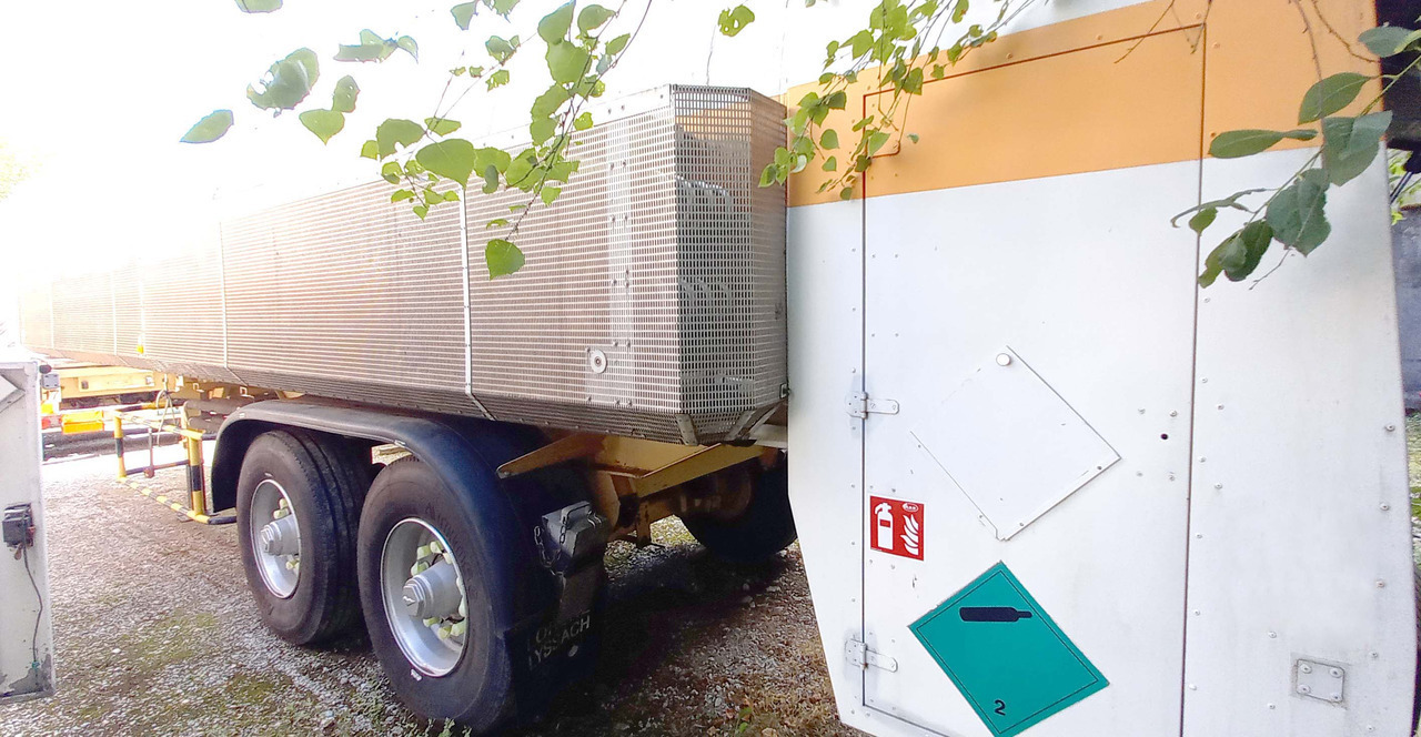 Cryolor Gas tank semi-trailer cryogenic used for oxygen, nitrogen, argon, CO2, carbon dioxide, LIN, LOX, LAR - Semirremolque cisterna: foto 3 Cryolor Gas tank semi-trailer cryogenic used for oxygen, nitrogen, argon, CO2, carbon dioxide, LIN, LOX, LAR - Semirremolque cisterna: foto 3