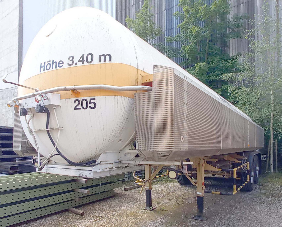 Cryolor Gas tank semi-trailer cryogenic used for oxygen, nitrogen, argon, CO2, carbon dioxide, LIN, LOX, LAR - Semirremolque cisterna: foto 2 Cryolor Gas tank semi-trailer cryogenic used for oxygen, nitrogen, argon, CO2, carbon dioxide, LIN, LOX, LAR - Semirremolque cisterna: foto 2