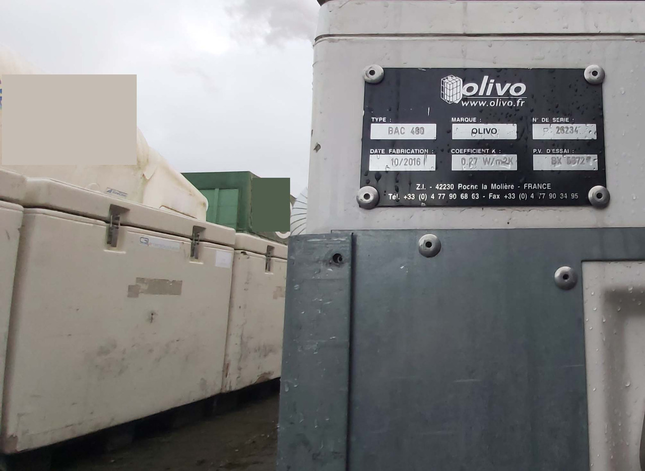 Dry ice containers used for dry ice (Trockeneis) boxes - Caja cerrada: foto 4 Dry ice containers used for dry ice (Trockeneis) boxes - Caja cerrada: foto 4