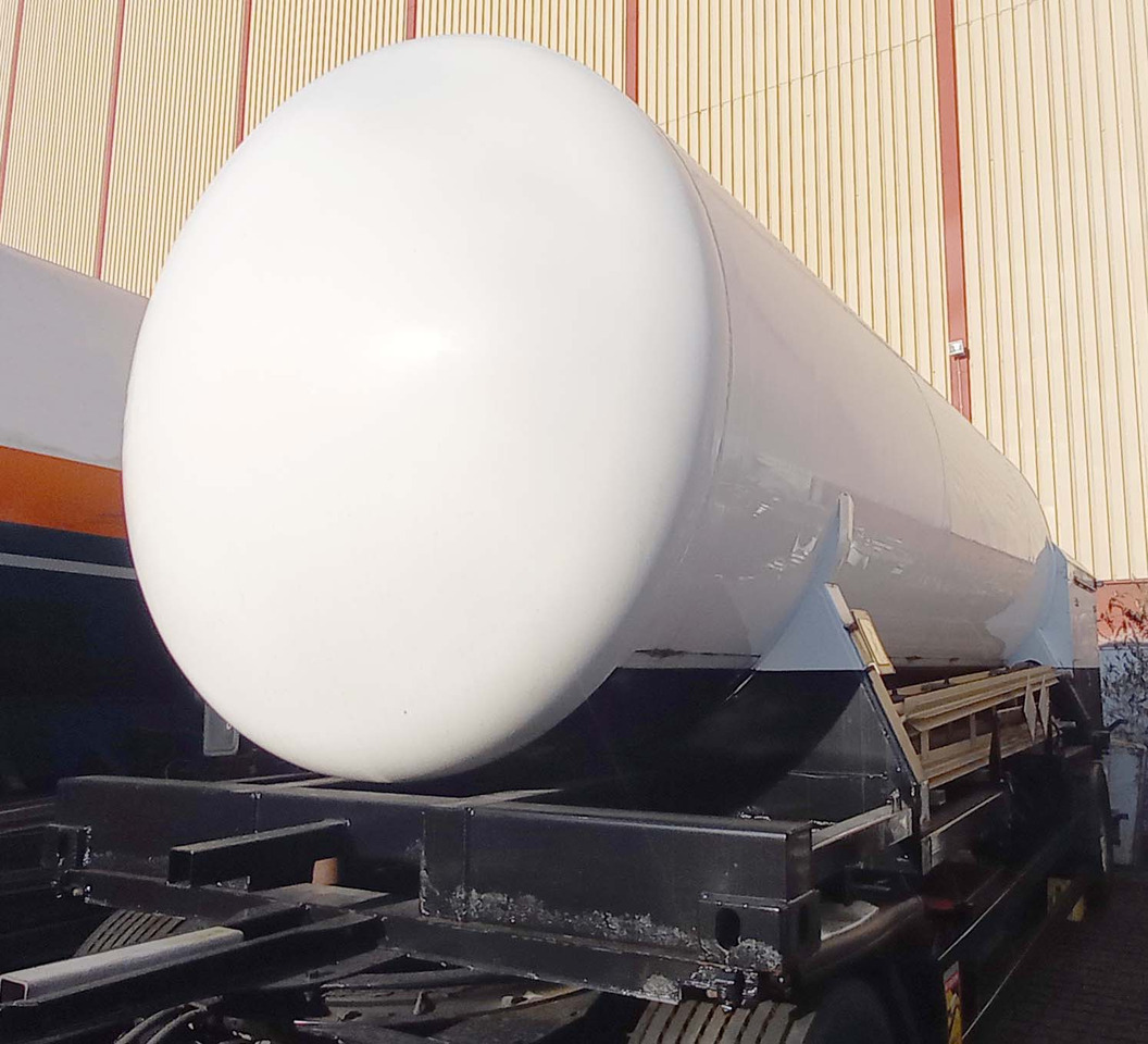 GOFA Gas tank trailer cryogenic used for oxygen, nitrogen, argon, gas. - Semirremolque cisterna: foto 4 GOFA Gas tank trailer cryogenic used for oxygen, nitrogen, argon, gas. - Semirremolque cisterna: foto 4