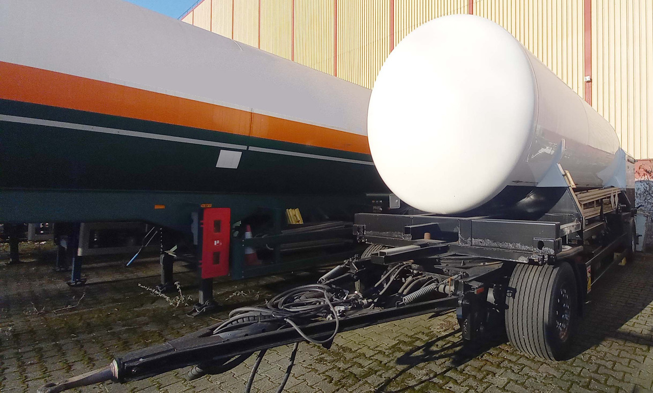 GOFA Gas tank trailer cryogenic used for oxygen, nitrogen, argon, gas. - Semirremolque cisterna: foto 2 GOFA Gas tank trailer cryogenic used for oxygen, nitrogen, argon, gas. - Semirremolque cisterna: foto 2