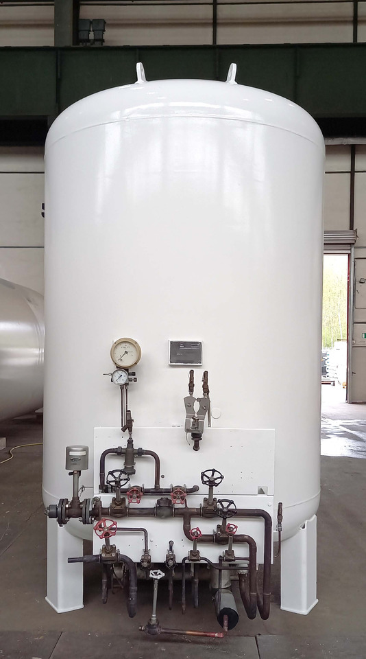 Gas tank cryogenic used for liquid oxygen, argon, nitrogen, carbon dioxide, CO2, LNG, ethylene. - Tanque de almacenamiento: foto 1 Gas tank cryogenic used for liquid oxygen, argon, nitrogen, carbon dioxide, CO2, LNG, ethylene. - Tanque de almacenamiento: foto 1