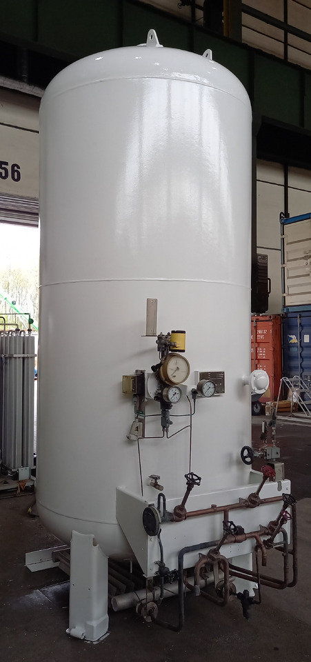 Gas tank cryogenic used for liquid oxygen, argon, nitrogen, carbon dioxide, CO2, LNG, ethylene. - Tanque de almacenamiento: foto 4 Gas tank cryogenic used for liquid oxygen, argon, nitrogen, carbon dioxide, CO2, LNG, ethylene. - Tanque de almacenamiento: foto 4