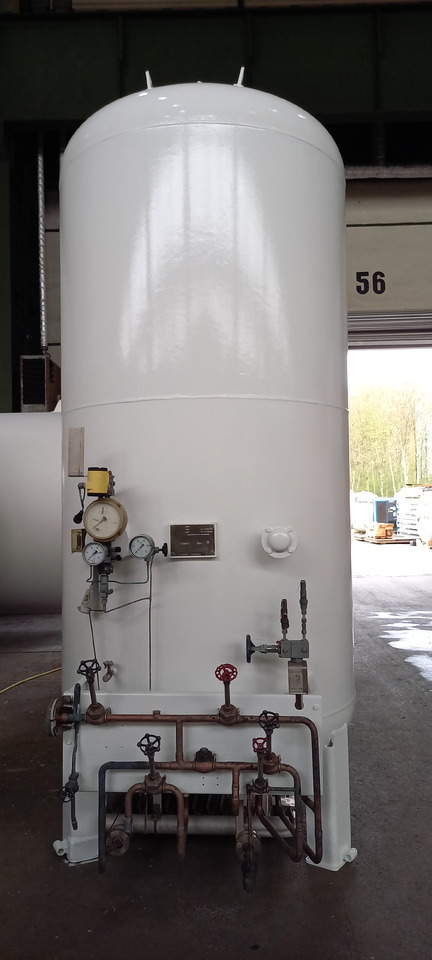 Gas tank cryogenic used for liquid oxygen, argon, nitrogen, carbon dioxide, CO2, LNG, ethylene. - Tanque de almacenamiento: foto 1 Gas tank cryogenic used for liquid oxygen, argon, nitrogen, carbon dioxide, CO2, LNG, ethylene. - Tanque de almacenamiento: foto 1