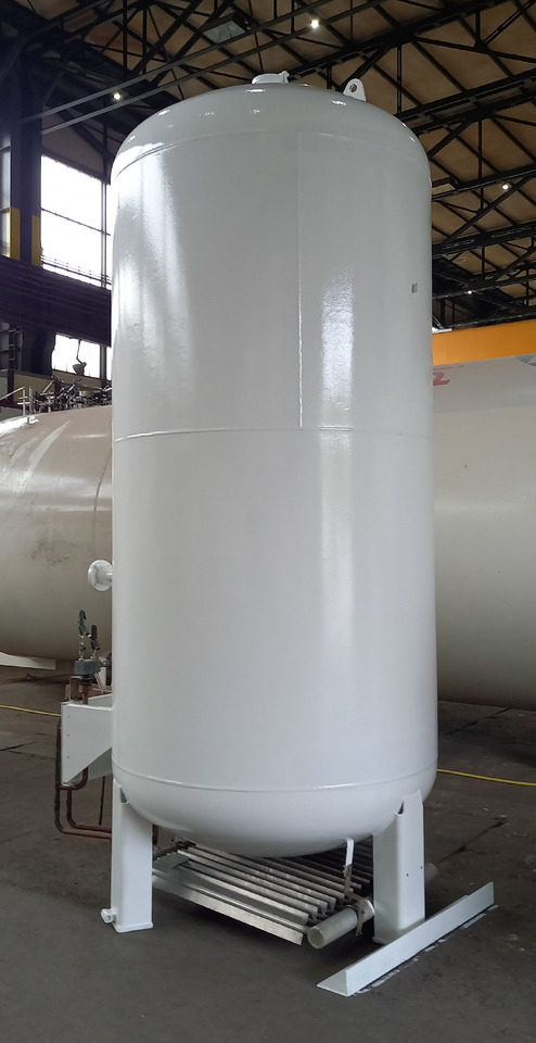 Gas tank cryogenic used for liquid oxygen, argon, nitrogen, carbon dioxide, CO2, LNG, ethylene. - Tanque de almacenamiento: foto 3 Gas tank cryogenic used for liquid oxygen, argon, nitrogen, carbon dioxide, CO2, LNG, ethylene. - Tanque de almacenamiento: foto 3