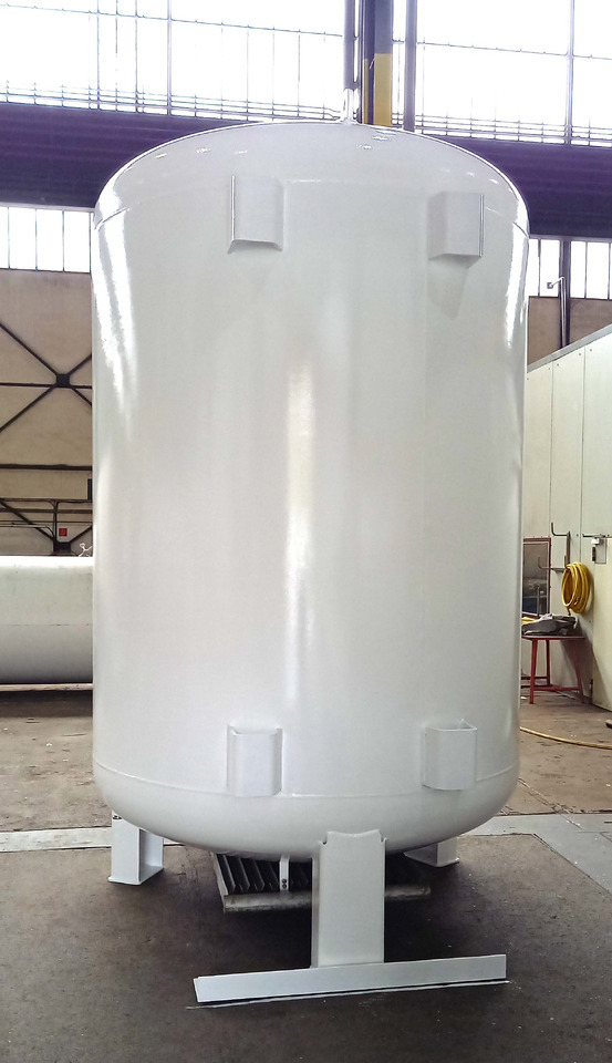 Gas tank cryogenic used for liquid oxygen, argon, nitrogen, carbon dioxide, CO2, LNG, ethylene. - Tanque de almacenamiento: foto 3 Gas tank cryogenic used for liquid oxygen, argon, nitrogen, carbon dioxide, CO2, LNG, ethylene. - Tanque de almacenamiento: foto 3