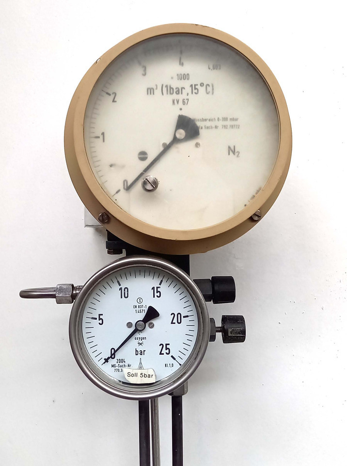 Gas tank cryogenic used for liquid oxygen, argon, nitrogen, carbon dioxide, CO2, LNG, ethylene. - Tanque de almacenamiento: foto 5 Gas tank cryogenic used for liquid oxygen, argon, nitrogen, carbon dioxide, CO2, LNG, ethylene. - Tanque de almacenamiento: foto 5