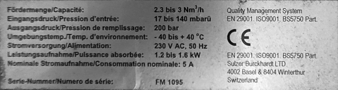 Semirremolque cisterna Messer Griesheim Gas tank semi-trailer used for LNG/CNG mobile filling station Methan Gas Cryogenic: foto 13