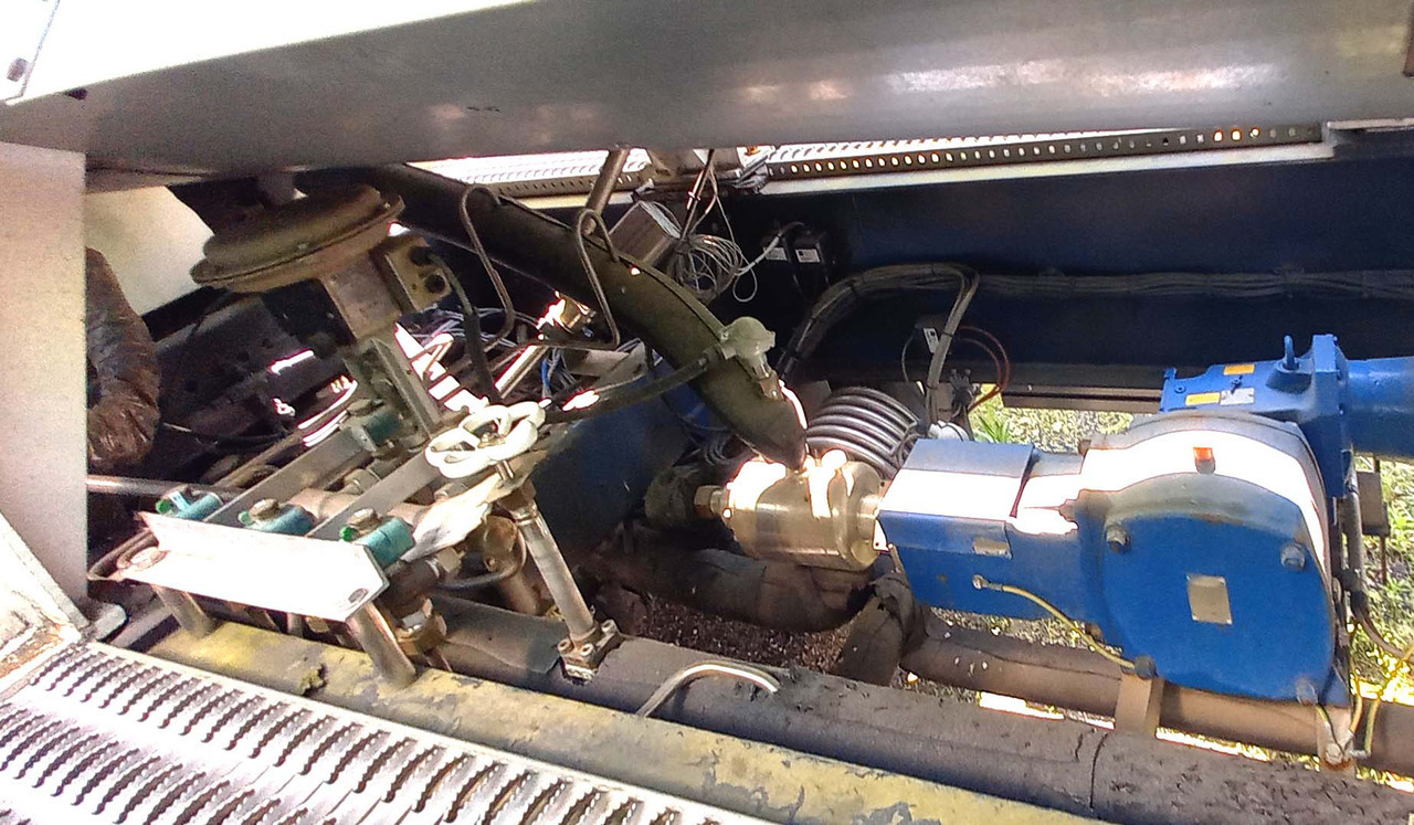 Semirremolque cisterna Messer Griesheim Gas tank semi-trailer used for LNG/CNG mobile filling station Methan Gas Cryogenic: foto 17