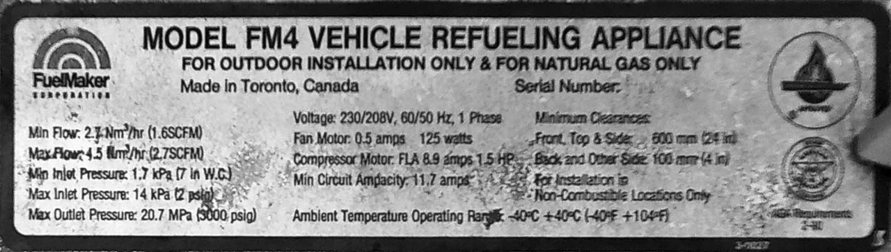 Semirremolque cisterna Messer Griesheim Gas tank semi-trailer used for LNG/CNG mobile filling station Methan Gas Cryogenic: foto 12