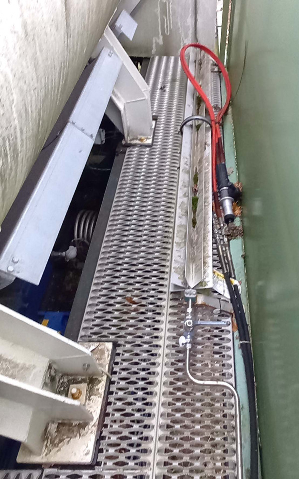 Semirremolque cisterna Messer Griesheim Gas tank semi-trailer used for LNG/CNG mobile filling station Methan Gas Cryogenic: foto 9