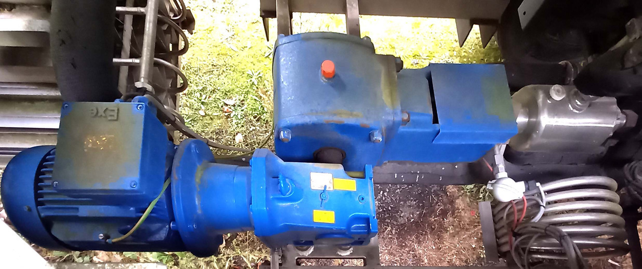 Semirremolque cisterna Messer Griesheim Gas tank semi-trailer used for LNG/CNG mobile filling station Methan Gas Cryogenic: foto 19