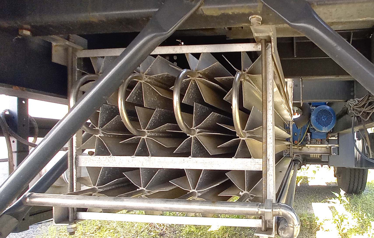 Semirremolque cisterna Messer Griesheim Gas tank semi-trailer used for LNG/CNG mobile filling station Methan Gas Cryogenic: foto 20