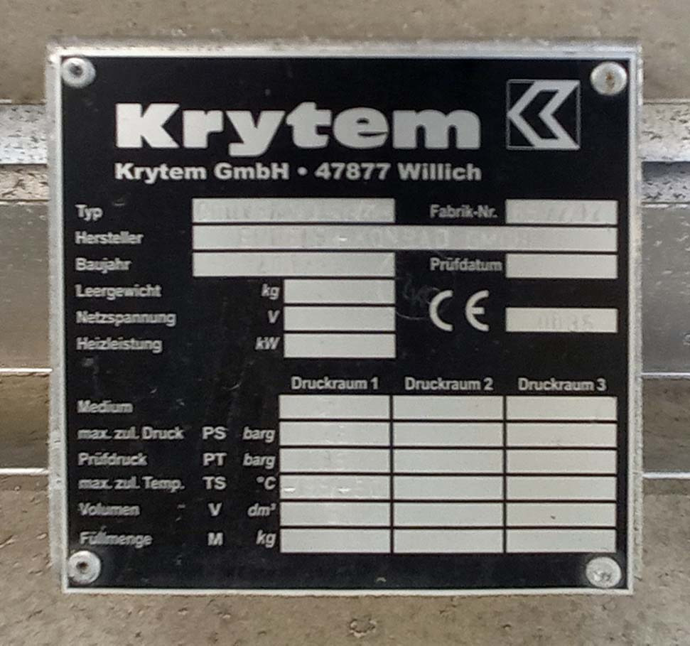 Semirremolque cisterna Messer Griesheim Gas tank semi-trailer used for LNG/CNG mobile filling station Methan Gas Cryogenic: foto 23