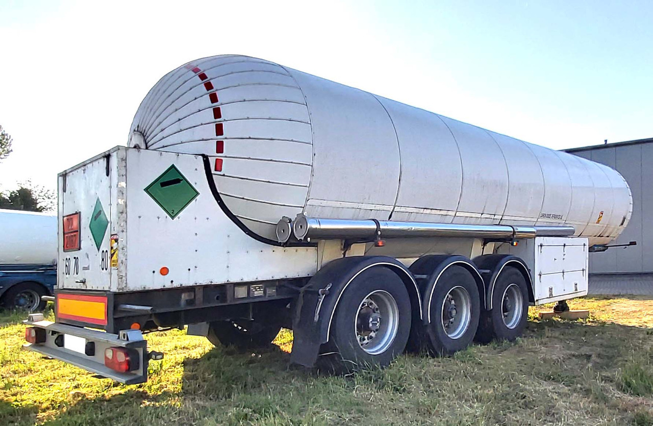 ROBINE Gas tank semi-trailer used for CO2, Carbon dioxide - Semirremolque cisterna: foto 3 ROBINE Gas tank semi-trailer used for CO2, Carbon dioxide - Semirremolque cisterna: foto 3