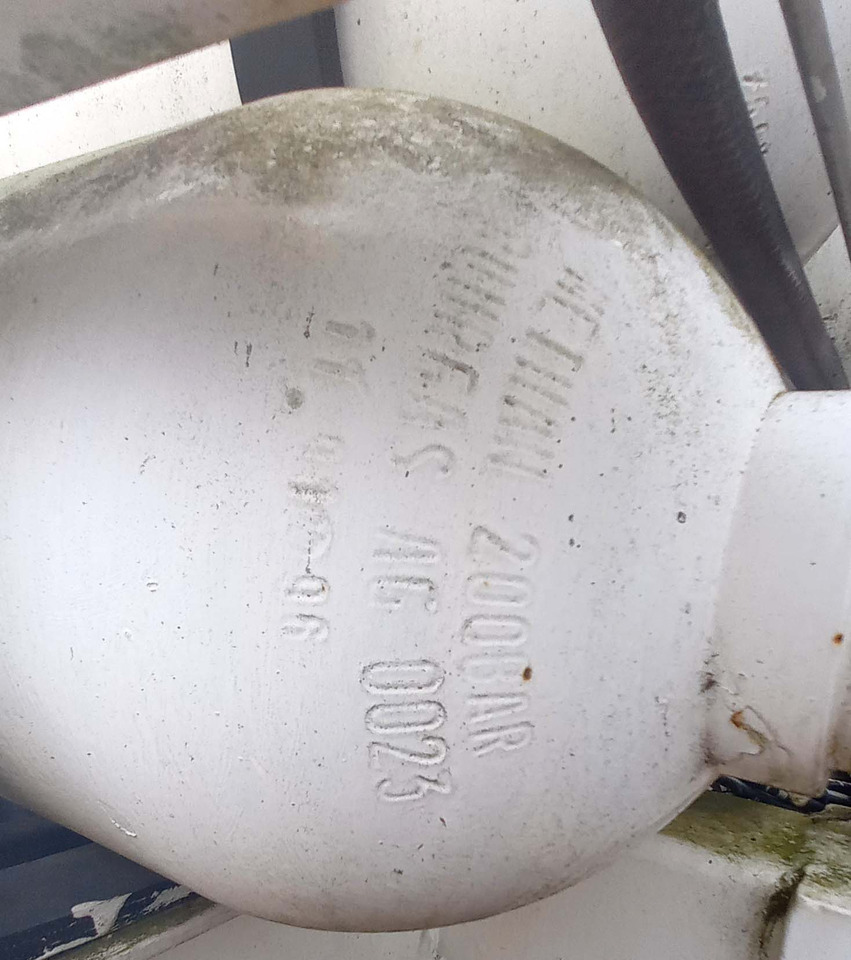 SAMRO Gas semi-trailer tube used for CNG Methane Erdgas 200 Bar - Remolque: foto 4 SAMRO Gas semi-trailer tube used for CNG Methane Erdgas 200 Bar - Remolque: foto 4