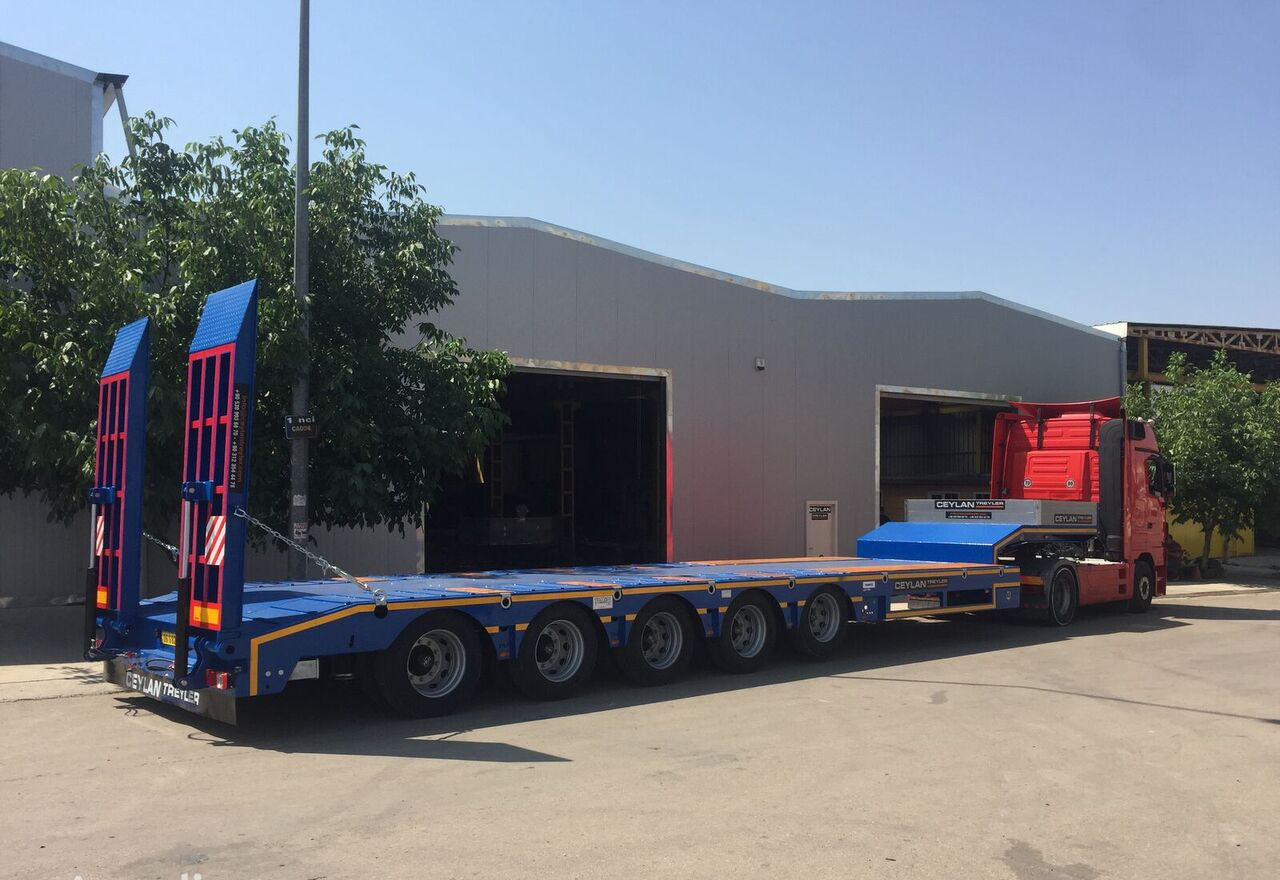 CEYLAN 3 AXLES STANDART & EXTENDABLE LOWBED - Semirremolque góndola rebajadas: foto 4 CEYLAN 3 AXLES STANDART & EXTENDABLE LOWBED - Semirremolque góndola rebajadas: foto 4