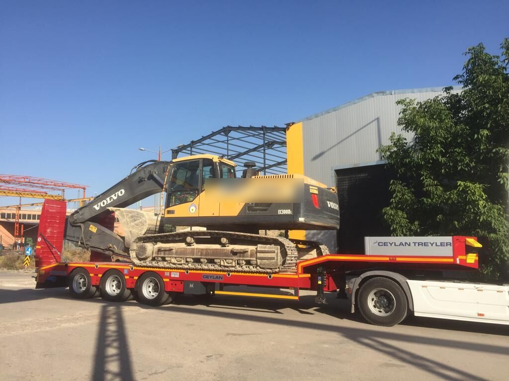 CEYLAN 3 AXLES STANDART & EXTENDABLE LOWBED - Semirremolque góndola rebajadas: foto 5 CEYLAN 3 AXLES STANDART & EXTENDABLE LOWBED - Semirremolque góndola rebajadas: foto 5