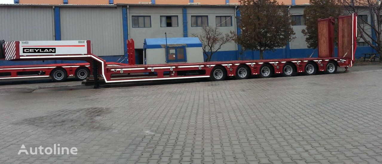 CEYLAN 6 AXLES STANDART & EXTENDABLE LOWBED - Semirremolque góndola rebajadas: foto 3 CEYLAN 6 AXLES STANDART & EXTENDABLE LOWBED - Semirremolque góndola rebajadas: foto 3