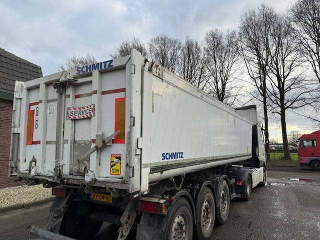 Diversen Aluminium Bak stalen chassis 28 cub - Semirremolque volquete: foto 4 Diversen Aluminium Bak stalen chassis 28 cub - Semirremolque volquete: foto 4