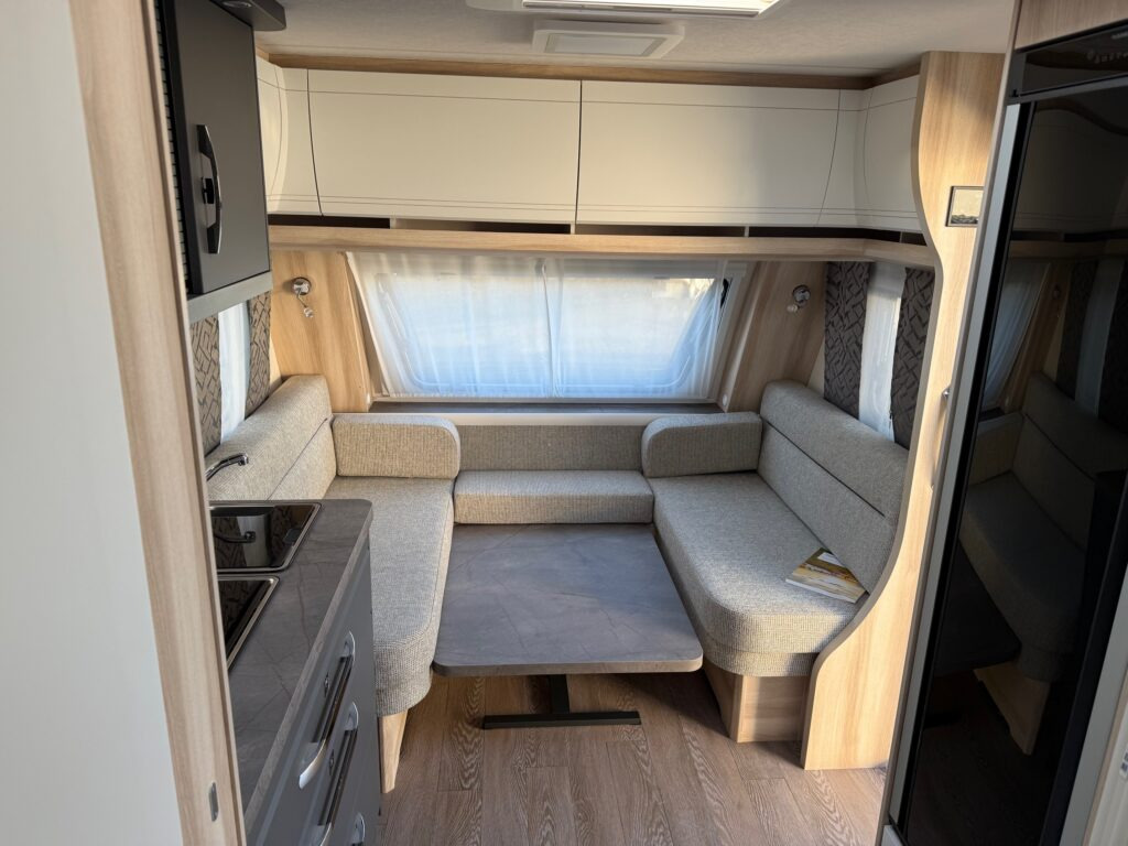 Caravana nuevo HOBBY DE LUXE 495 WFB 2025: foto 6