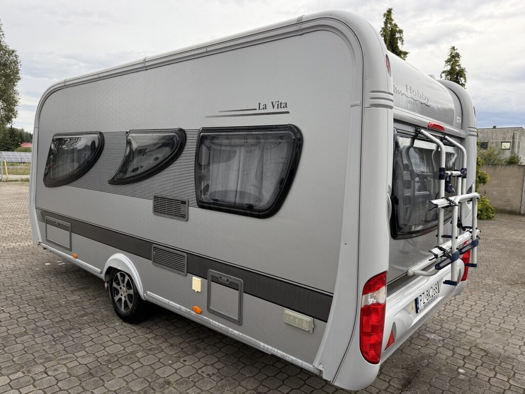 Hobby 460 UFe La Vita 2010 - Caravana: foto 3 Hobby 460 UFe La Vita 2010 - Caravana: foto 3
