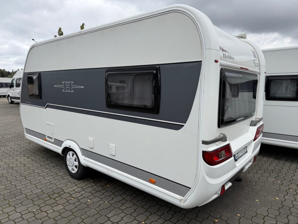 Hobby De Luxe 455 UF 2020 - Caravana: foto 3 Hobby De Luxe 455 UF 2020 - Caravana: foto 3