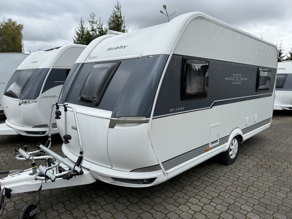 Hobby De Luxe 455 UF 2020 - Caravana: foto 2 Hobby De Luxe 455 UF 2020 - Caravana: foto 2