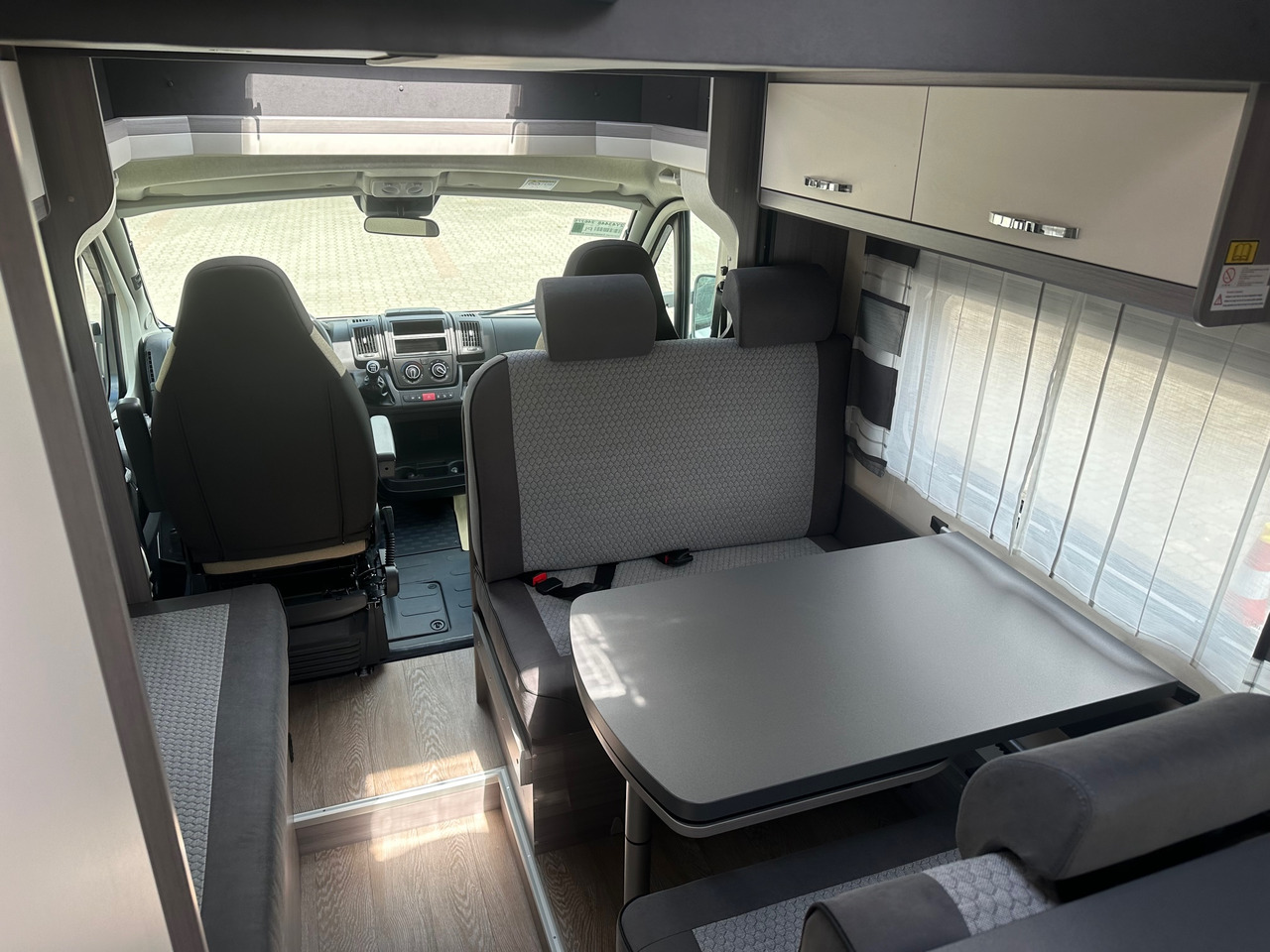 Autocaravana perfilada nuevo Hobby Optima T65 HKM Ontour 2024: foto 7