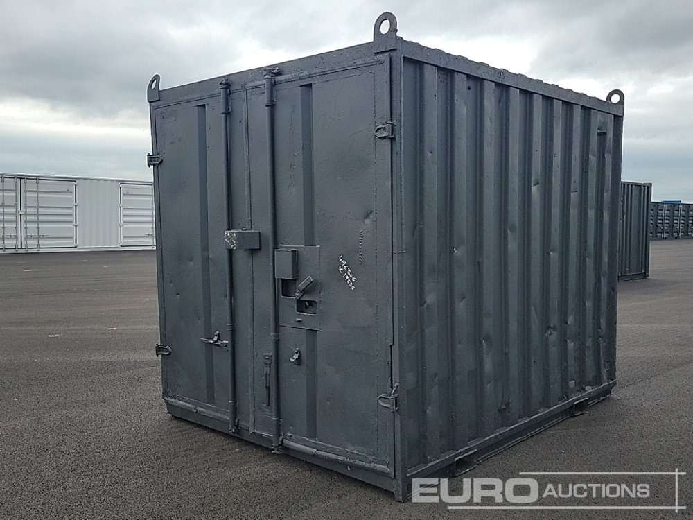 10' x 8' Container - Contenedor marítimo: foto 1 10' x 8' Container - Contenedor marítimo: foto 1