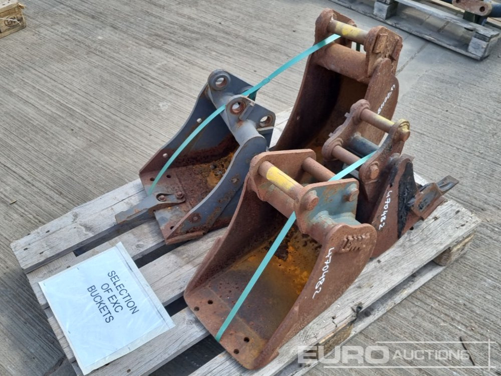 12", 12", 10", 8" Digging Bucket 30-35mm Pin to suit Mini Excavator - Cazo: foto 3 12", 12", 10", 8" Digging Bucket 30-35mm Pin to suit Mini Excavator - Cazo: foto 3