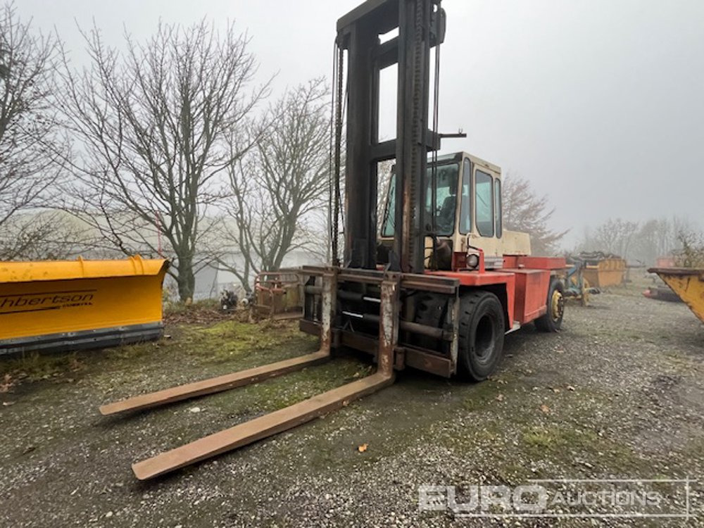 1983 Kalmar "12-1200" 12t Diesel Forklift - Carretilla elevadora: foto 1 1983 Kalmar "12-1200" 12t Diesel Forklift - Carretilla elevadora: foto 1