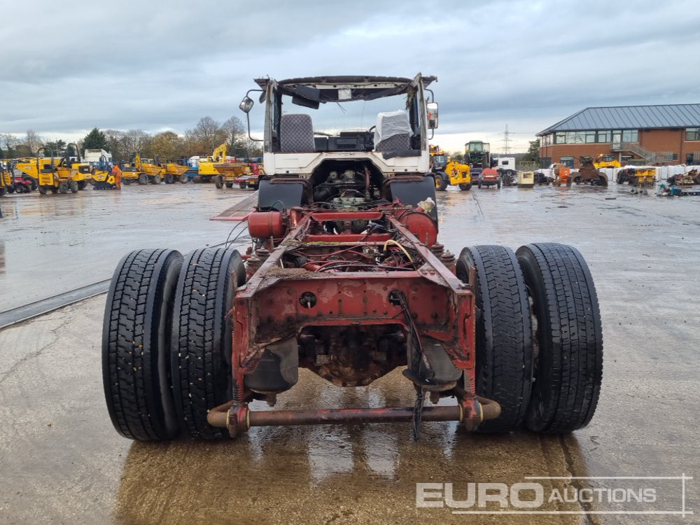 1989 Mercedes 1617 - Camión chasis: foto 4 1989 Mercedes 1617 - Camión chasis: foto 4