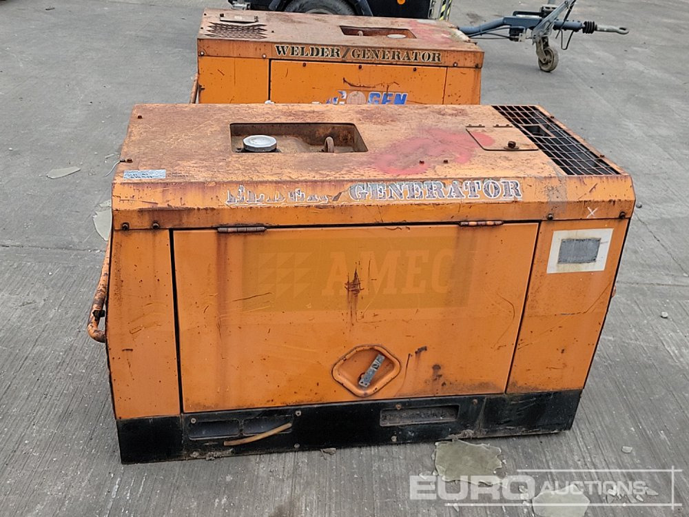1996 Arc Gen WELDMAKER 300SSD - Generador industriale: foto 2 1996 Arc Gen WELDMAKER 300SSD - Generador industriale: foto 2