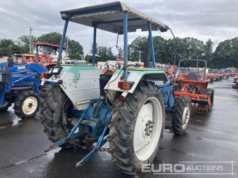 1996 Ford New Holland 4630 - Tractor: foto 3 1996 Ford New Holland 4630 - Tractor: foto 3