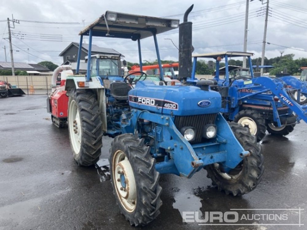 1996 Ford New Holland 4630 - Tractor: foto 4 1996 Ford New Holland 4630 - Tractor: foto 4