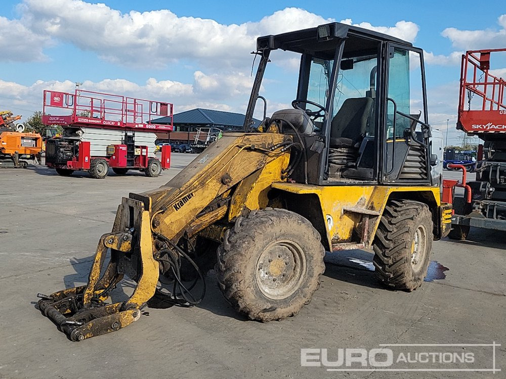 1997 Kramer Telehandler, WLI (Engine Issues) - Cargadora de ruedas: foto 1 1997 Kramer Telehandler, WLI (Engine Issues) - Cargadora de ruedas: foto 1