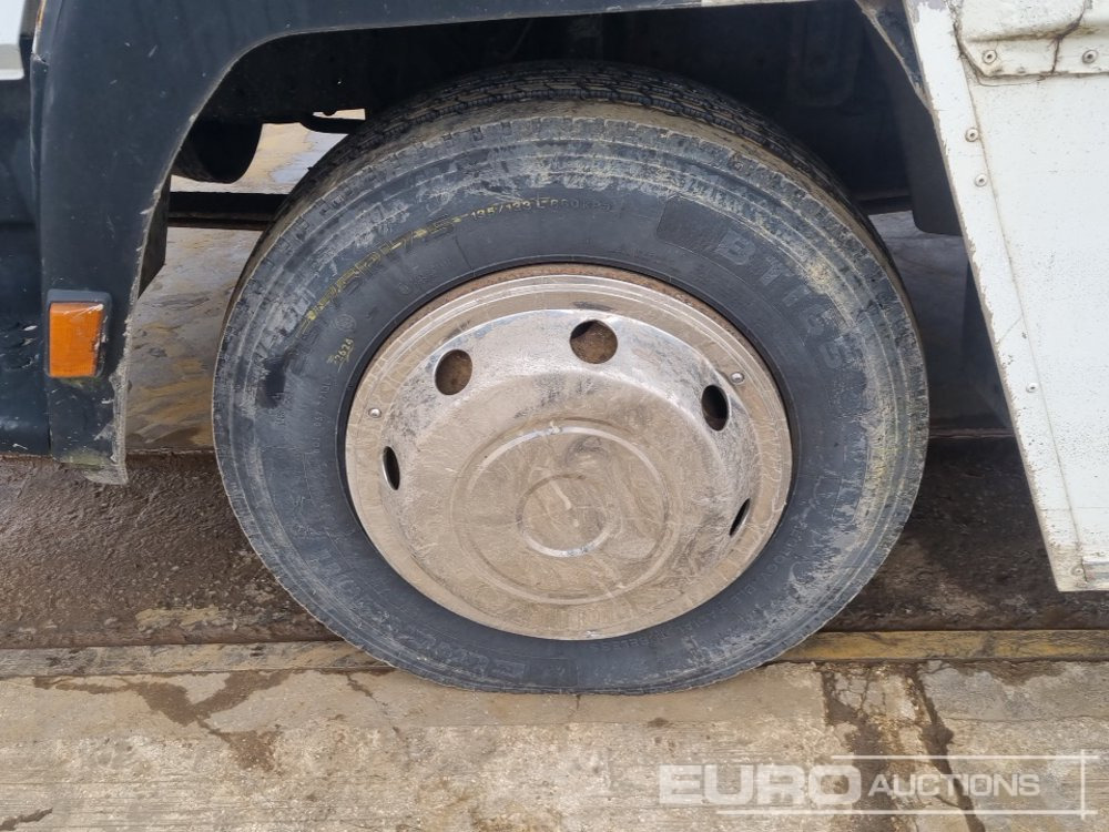 Camión para caballos 1998 Mercedes 814: foto 9