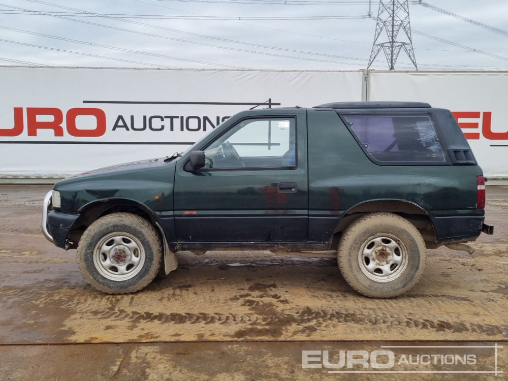1998 Vauxhall Frontera - SUV/ Todoterreno: foto 2 1998 Vauxhall Frontera - SUV/ Todoterreno: foto 2