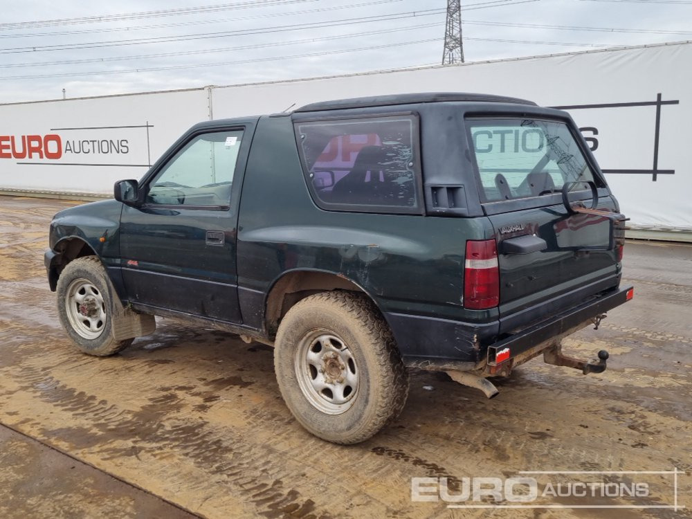 1998 Vauxhall Frontera - SUV/ Todoterreno: foto 3 1998 Vauxhall Frontera - SUV/ Todoterreno: foto 3