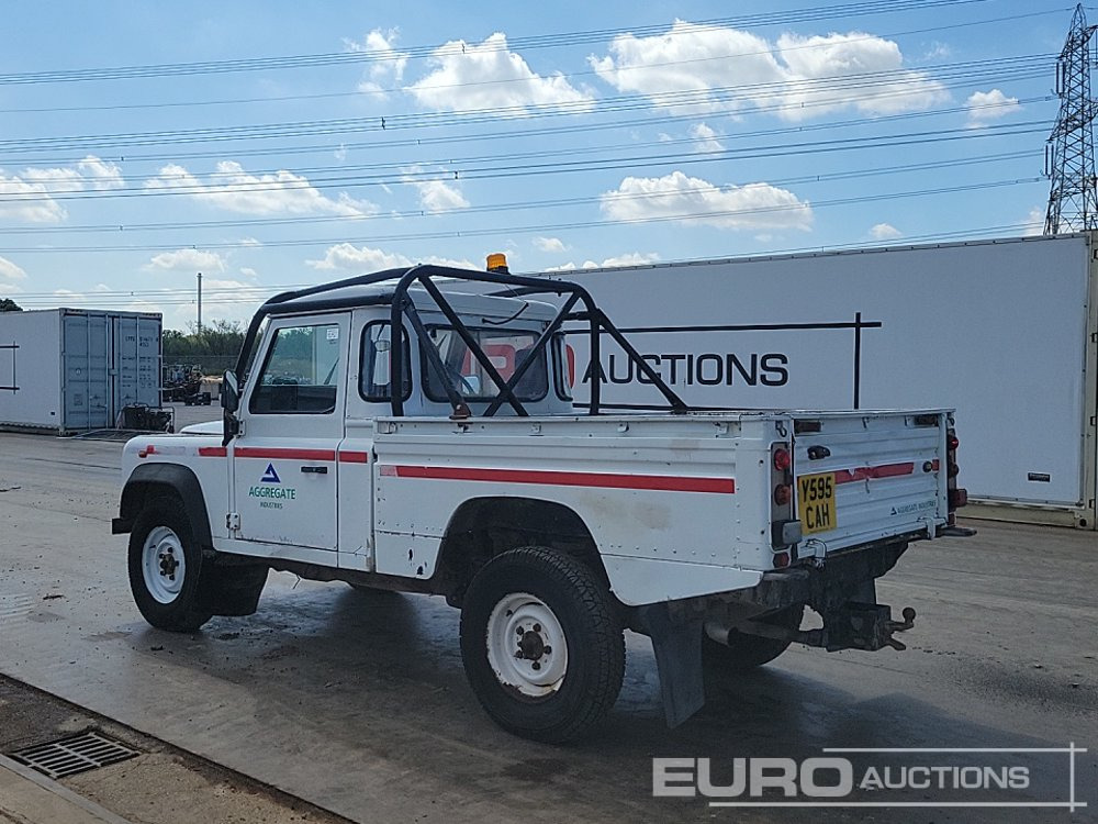 2001 Land Rover Defender - Pick-up: foto 3 2001 Land Rover Defender - Pick-up: foto 3