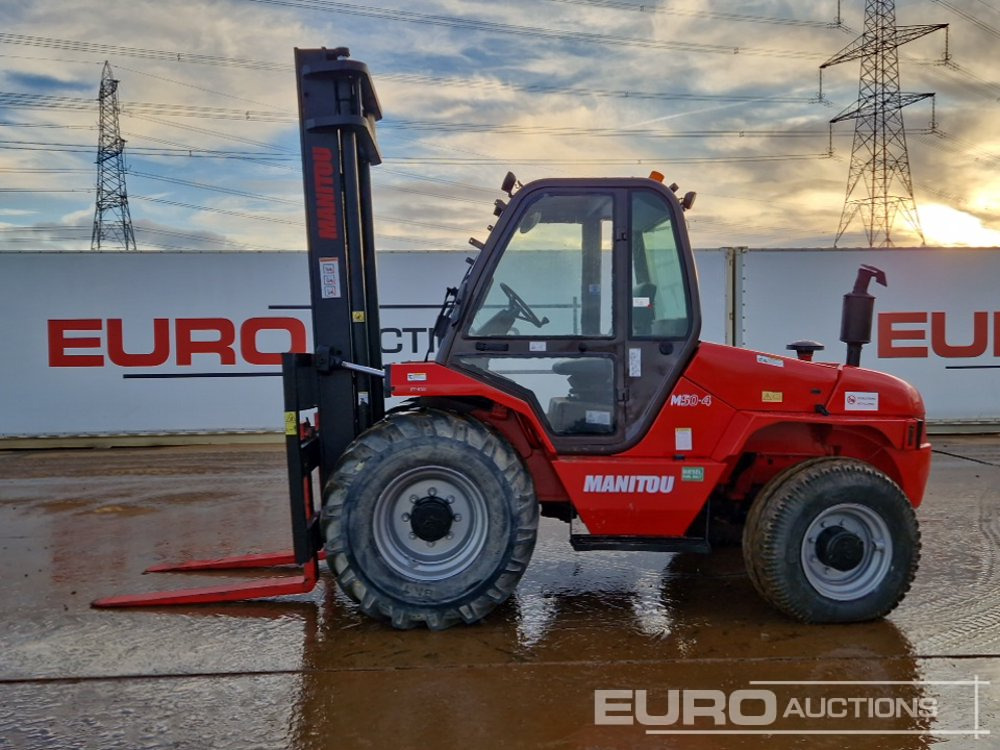 2002 Manitou M50-4 - Carretilla todo terreno: foto 2 2002 Manitou M50-4 - Carretilla todo terreno: foto 2